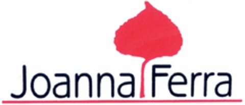 Joanna Ferra Logo (DPMA, 06.10.2005)