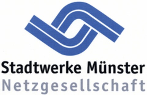 Stadtwerke Münster Netzgesellschaft Logo (DPMA, 12/23/2005)