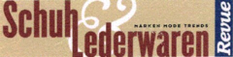 Schuh Lederwaren Revue Logo (DPMA, 14.02.2006)