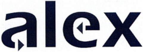 alex Logo (DPMA, 17.02.2006)