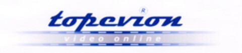 topevion video online Logo (DPMA, 10.10.2006)