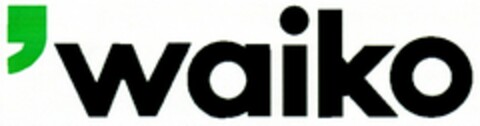 'waiko Logo (DPMA, 18.12.2006)