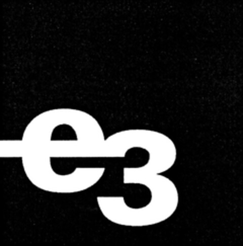 e3 Logo (DPMA, 12.02.2007)