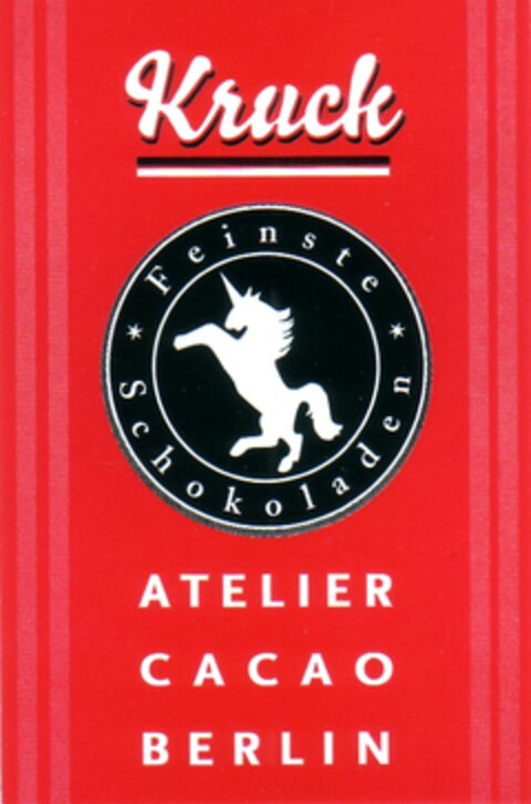 Kruck ATELIER CACAO BERLIN Logo (DPMA, 21.05.2007)