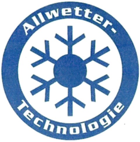 Allwetter-Technologie Logo (DPMA, 09.10.2007)