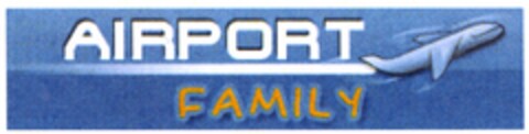 AIRPORT FAMILY Logo (DPMA, 20.10.2007)
