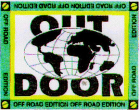 OUT DOOR Logo (DPMA, 16.05.1995)