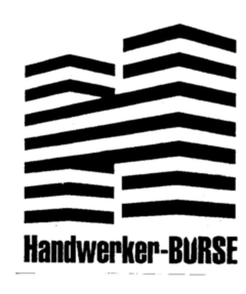 Handwerker-BÖRSE Logo (DPMA, 06/30/1995)