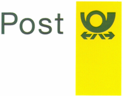 Post Logo (DPMA, 05.10.1995)