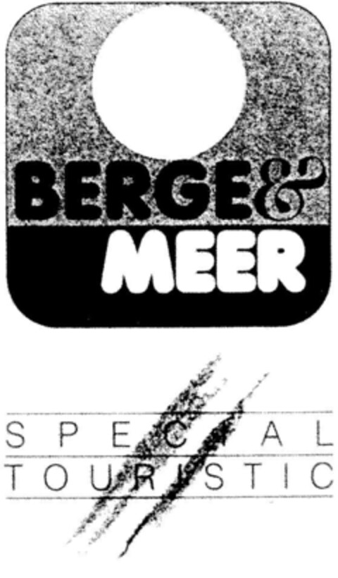 BERGE & MEER Logo (DPMA, 01.03.1996)