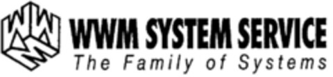 WWM SYSTEM SERVICE Logo (DPMA, 08.03.1996)