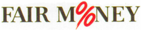 FAIR M%NEY Logo (DPMA, 26.03.1996)