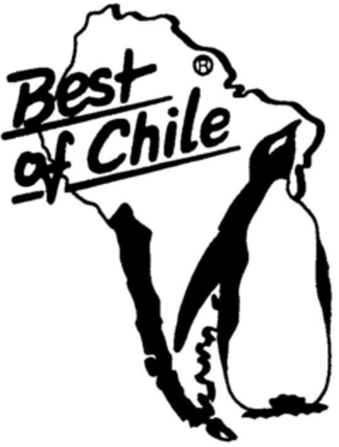 Best of Chile Logo (DPMA, 04.02.1997)