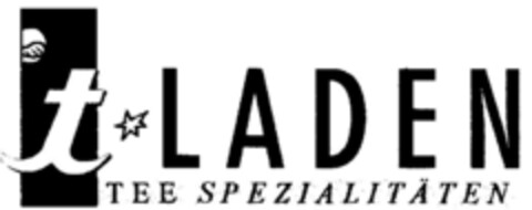 t LADEN TEE SPEZIALITÄTEN Logo (DPMA, 07.04.1997)