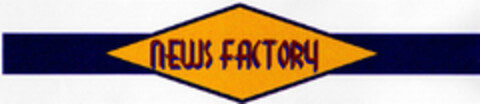 NEWS FACTORY Logo (DPMA, 17.04.1997)