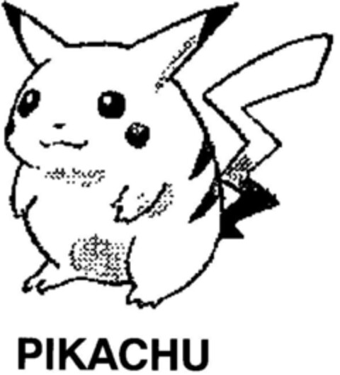 PIKACHU Logo (DPMA, 30.12.1997)