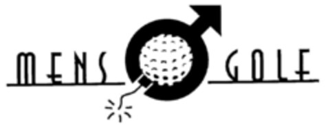 MENS GOLF Logo (DPMA, 18.02.1998)