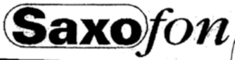 Saxofon Logo (DPMA, 25.02.1998)