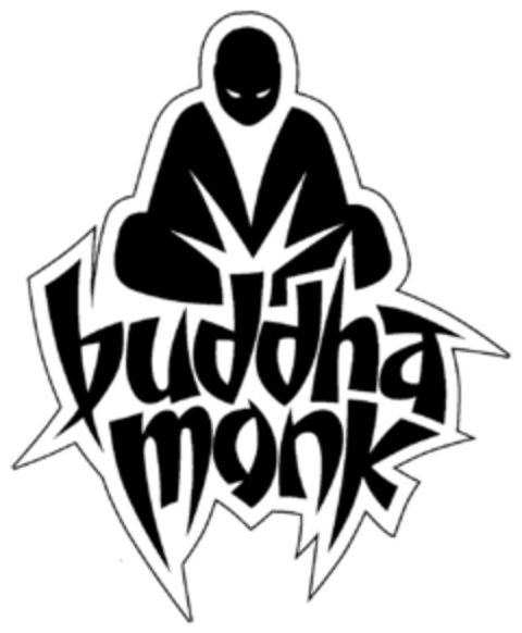 buddha monk Logo (DPMA, 03.03.1998)