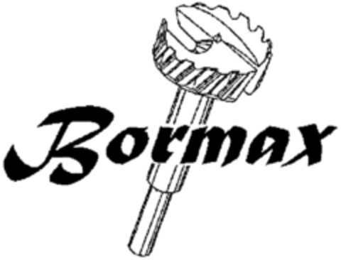 Bormax Logo (DPMA, 02/26/1998)