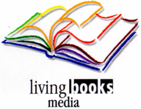 living books media Logo (DPMA, 04/15/1998)