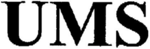 UMS Logo (DPMA, 31.07.1998)