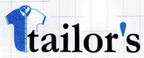 tailor's Logo (DPMA, 25.09.1998)