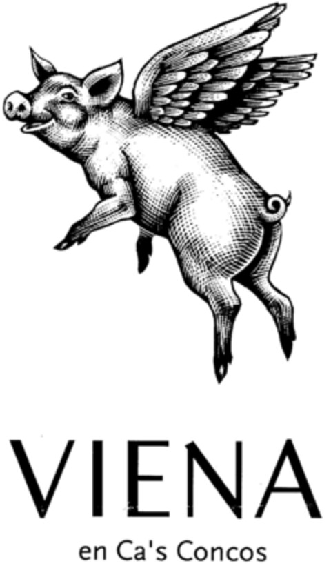 VIENA en Ca's Concos Logo (DPMA, 10/14/1998)