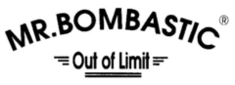 MR.BOMBASTIC Out of Limit Logo (DPMA, 31.10.1998)