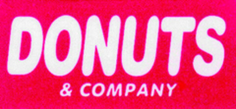 DONUTS & COMPANY Logo (DPMA, 25.11.1998)