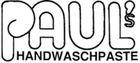 PAUL'S HANDWASCHPASTE Logo (DPMA, 05.12.1998)
