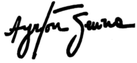 Ayrton Senna Logo (DPMA, 12/22/1998)