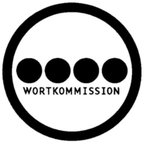 WORTKOMMISSION Logo (DPMA, 18.02.1999)