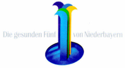 Die gesunden Fünf von Niederbayern Logo (DPMA, 03/05/1999)