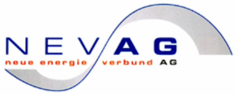 NEVAG neue energie verbund AG Logo (DPMA, 03/12/1999)