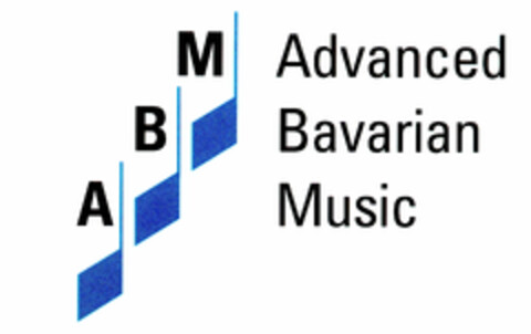 ABM Advanced Bavarian Music Logo (DPMA, 01.04.1999)