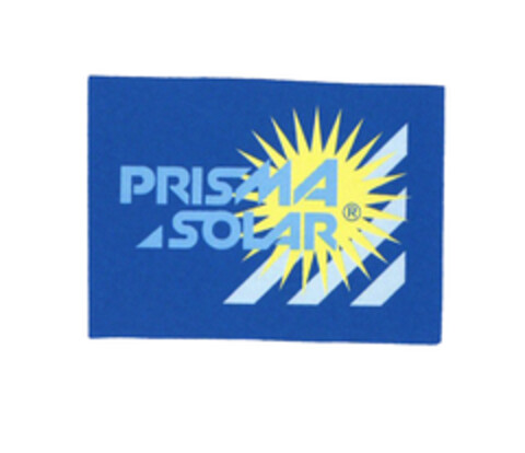 PRISMASOLAR Logo (DPMA, 10.05.1999)