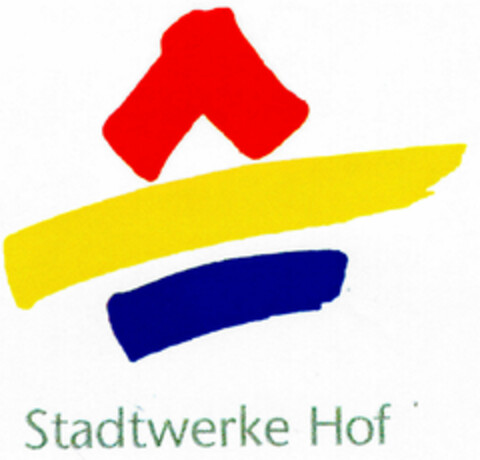 Stadtwerke Hof Logo (DPMA, 27.10.1999)