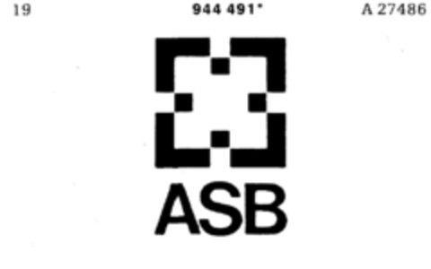 ASB Logo (DPMA, 11/18/1975)