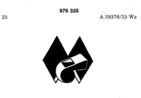 976335 Logo (DPMA, 30.06.1977)