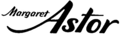 Margaret Astor Logo (DPMA, 08/18/1988)