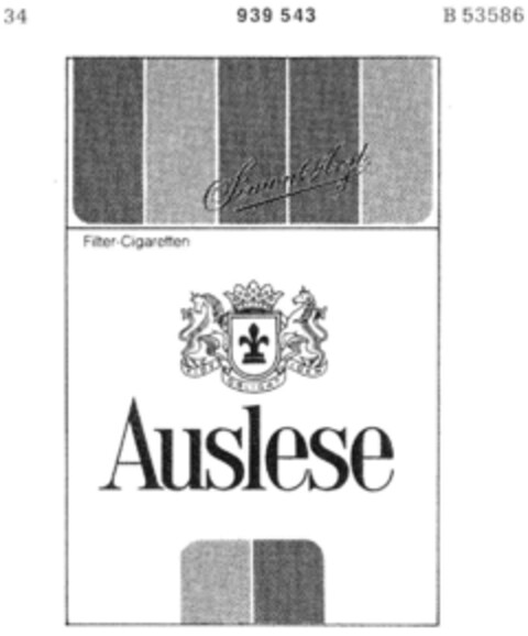 Simon Arzt Auslese Logo (DPMA, 23.11.1974)