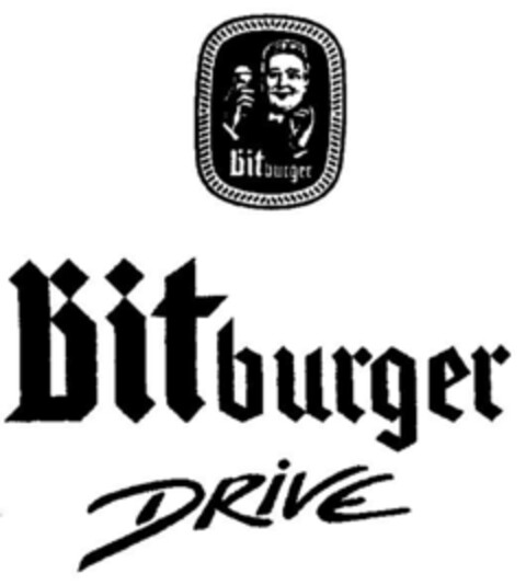 BITBURGER DRIVE Logo (DPMA, 23.12.1991)