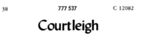 Courtleigh Logo (DPMA, 20.02.1962)