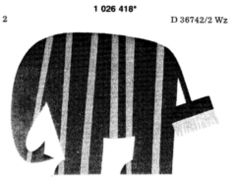 1026418 Logo (DPMA, 28.10.1981)