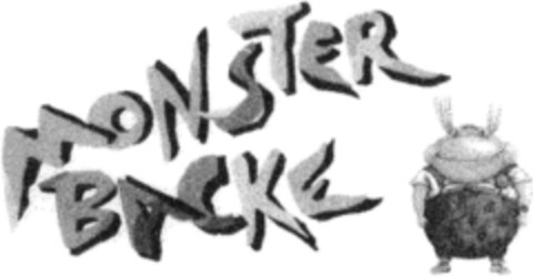 MONSTER BACKE Logo (DPMA, 05.08.1989)