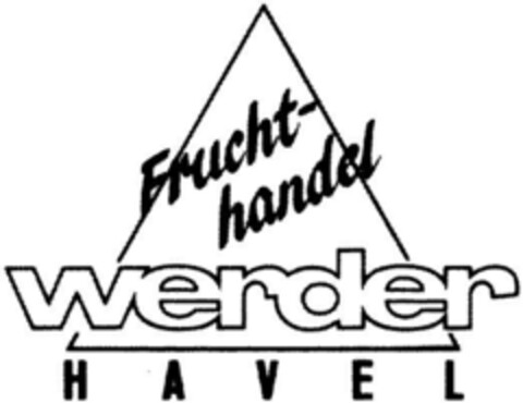 FRUCHTHANDEL WERDER HAVEL Logo (DPMA, 01/22/1991)