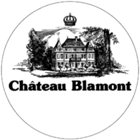 CHATEAU BLAMONT Logo (DPMA, 12/12/1991)