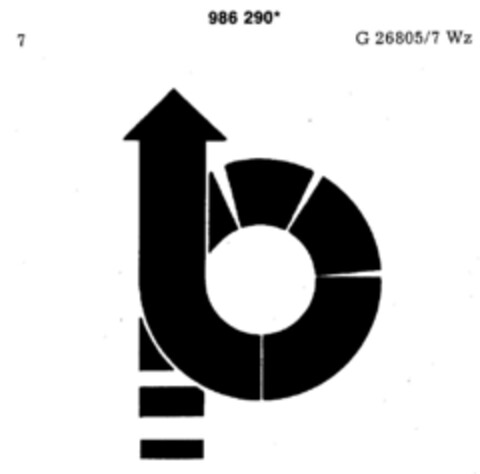 986290 Logo (DPMA, 06.04.1979)