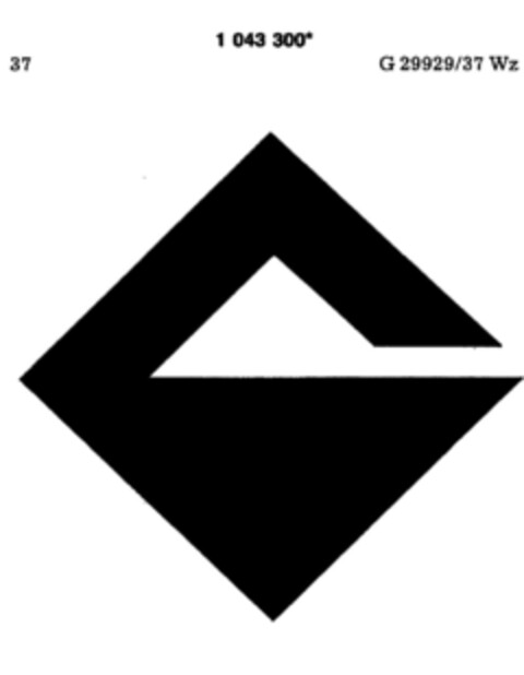 G Logo (DPMA, 02.11.1982)